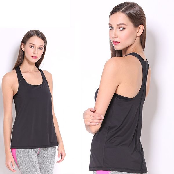 2020 йога tops женщины круглый воротник quick dry yoga tank top sexy центр спортивной vest фитнес тугой женщина рукавов рубашки бег, Black;blue
2020 йога tops женщины круглый воротник quick dry yoga tank top sexy центр спортивной vest фитнес тугой женщина рукавов рубашки бег, Black;blue