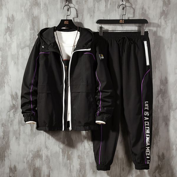 hoodies set 2020 autumn tracksuit men two pieces set men's clothes casual sportswear jacket+sweatpants outfits fashion sweatsuit, Gray
hoodies set 2020 autumn tracksuit men two pieces set men's clothes casual sportswear jacket+sweatpants outfits fashion sweatsuit, Gray