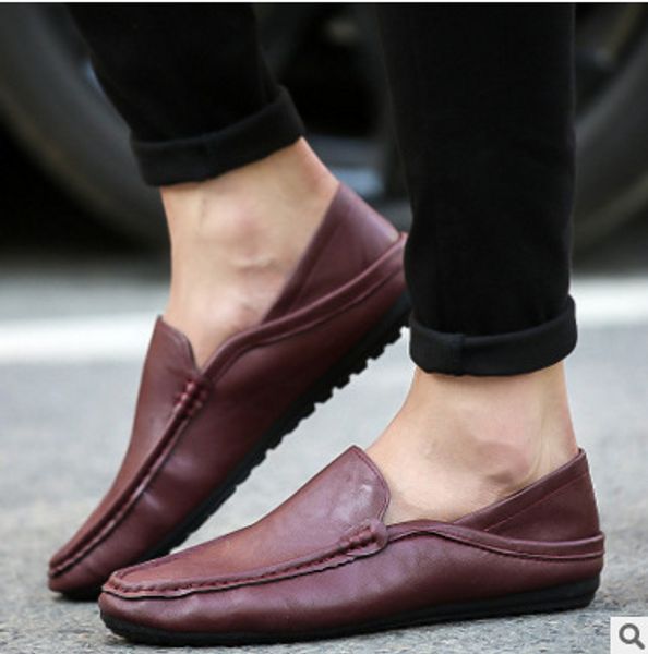 2020 new summer pea shoes men's casual shoes fashion lazy personality suit men's, Black
2020 new summer pea shoes men's casual shoes fashion lazy personality suit men's, Black
