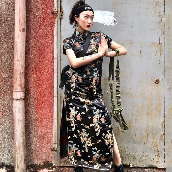 ethnic clothing dragon chinese dress embroidery cheongsam oriental style costume evening party dresses modern vintage qipao jl1245, Red
ethnic clothing dragon chinese dress embroidery cheongsam oriental style costume evening party dresses modern vintage qipao jl1245, Red