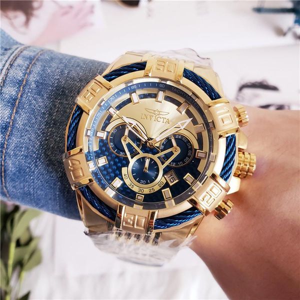 invicta royal oak steel large dial sports calendar quartz men's watch all hands can be operated high quality, Slivery;brown
invicta royal oak steel large dial sports calendar quartz men's watch all hands can be operated high quality, Slivery;brown