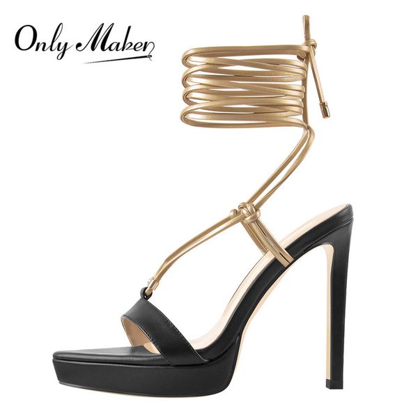 onlymaker women's peep toe black platform stiletto sandals ankle buckle strap party dress summer lady sandals
onlymaker women's peep toe black platform stiletto sandals ankle buckle strap party dress summer lady sandals