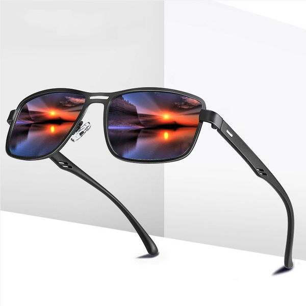 driving fishing eyewear new fashion men polarized square metal frame male classic vintage sunglasses sun glasses 2020, White;black
driving fishing eyewear new fashion men polarized square metal frame male classic vintage sunglasses sun glasses 2020, White;black