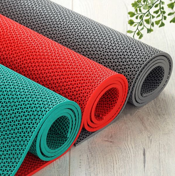 pvc plastic red carpet bathroom toilet kitchen non-slip floor non-slip anti-skid s-shape hollow mesh waterproof door mat floor mat
pvc plastic red carpet bathroom toilet kitchen non-slip floor non-slip anti-skid s-shape hollow mesh waterproof door mat floor mat