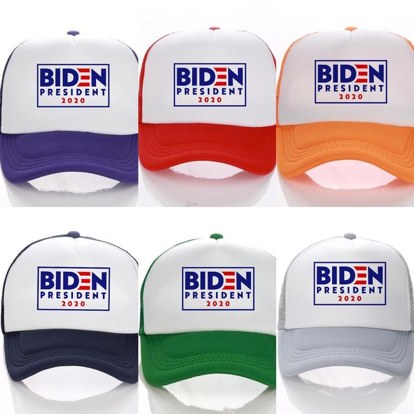 joqrh 15 colors biden president 2020 hat ridn with caps letters print baseball biden ball hat mesh patchwork summer visors outdoor, Blue;gray 
joqrh 15 colors biden president 2020 hat ridn with caps letters print baseball biden ball hat mesh patchwork summer visors outdoor, Blue;gray