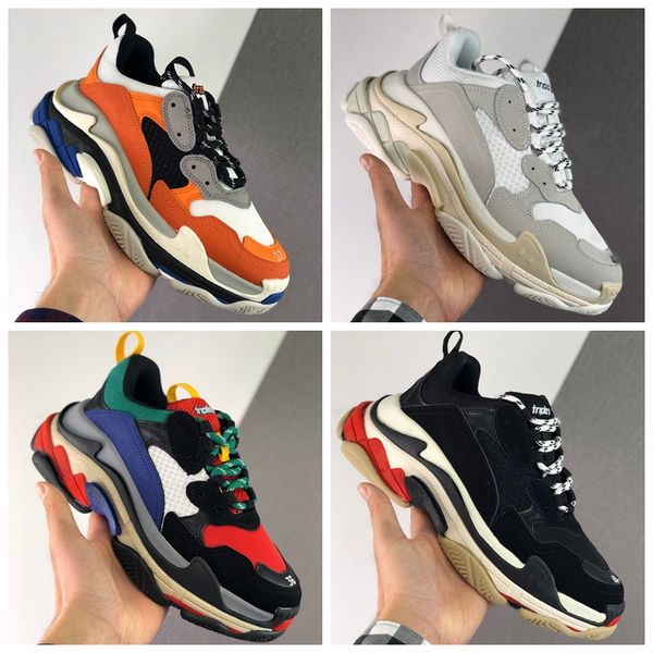 fashion paris triple s sneaker beige black sports bottom mens women daddy platform outdoor tennis sneaker size 36-45 
fashion paris triple s sneaker beige black sports bottom mens women daddy platform outdoor tennis sneaker size 36-45