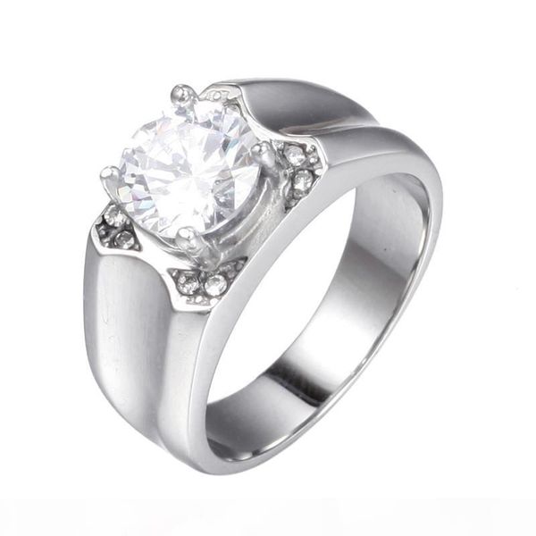 stainless steel ring fashion personality band hip pop cool charm simple finger band vintage rings for men designer jewelry high quality, Silver
stainless steel ring fashion personality band hip pop cool charm simple finger band vintage rings for men designer jewelry high quality, Silver