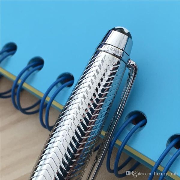 stylo bille classique pen 1630 wave surface metal writing pen twist mechanism ballpoint pen plated clip luxury ballpoint pens, Blue;orange
stylo bille classique pen 1630 wave surface metal writing pen twist mechanism ballpoint pen plated clip luxury ballpoint pens, Blue;orange