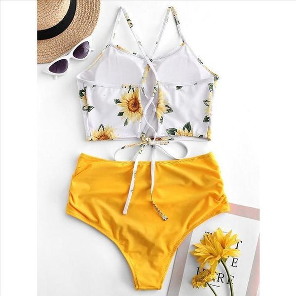 sunflower print two piece swimwear swimdress women summer bikini set bathing suit beach wear bikini drop shipping, White;black
sunflower print two piece swimwear swimdress women summer bikini set bathing suit beach wear bikini drop shipping, White;black