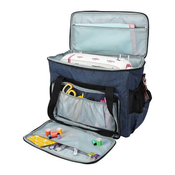 large-capacity sewing machine bag tote bag large-capacity travel storage waterproof portable travel waterproof
large-capacity sewing machine bag tote bag large-capacity travel storage waterproof portable travel waterproof