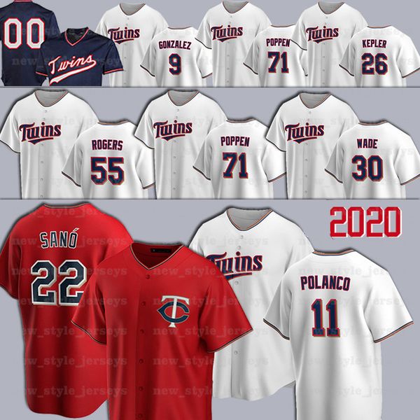 minnesota 11 jorge polanco twins jersey taylor rogers jose berrios 20 eddie rosario max kepler rod carew harmon killebrew baseball jerseys, Blue;black
minnesota 11 jorge polanco twins jersey taylor rogers jose berrios 20 eddie rosario max kepler rod carew harmon killebrew baseball jerseys, Blue;black