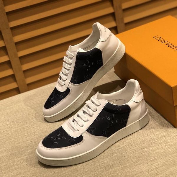 2020x luxury design mens fashion printed leather rubber sole sneakers wild breathable me's casual shoes me's banquet shoes size: 3, Black
2020x luxury design mens fashion printed leather rubber sole sneakers wild breathable me's casual shoes me's banquet shoes size: 3, Black