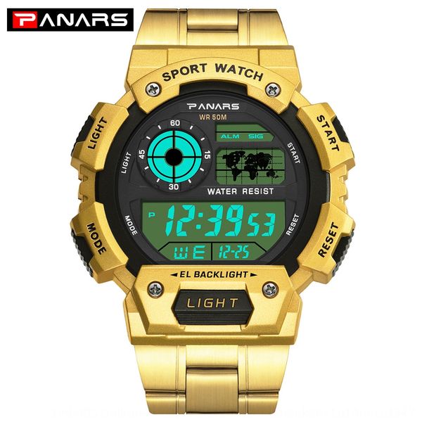 fmbea alloy steel belt watch luminous multifunctional sports fashion lightluminous electron electron electronic watch men's sports wate, Blue
fmbea alloy steel belt watch luminous multifunctional sports fashion lightluminous electron electron electronic watch men's sports wate, Blue