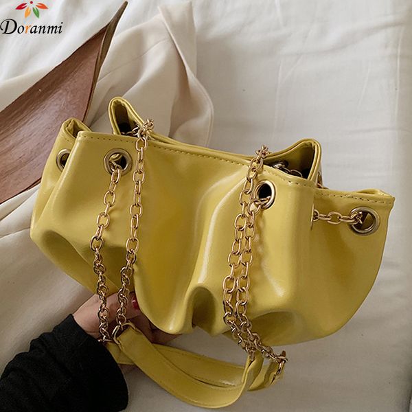 doranmi wrinkled hobos women's shoulder bag 2020 designed solid handbag chain strap crossbody bag bolsos mujer g807
doranmi wrinkled hobos women's shoulder bag 2020 designed solid handbag chain strap crossbody bag bolsos mujer g807