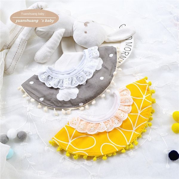 ins simple cotton 360 bib baby waterproof japanese-style large round saliva towel saliva towel cotton anti-spitting fake collar
ins simple cotton 360 bib baby waterproof japanese-style large round saliva towel saliva towel cotton anti-spitting fake collar