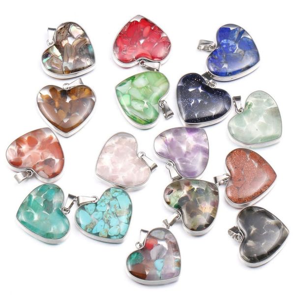 оптовая 10 шт посеребренная love heart тигровый глаз камень и смолы кулон красный коралл романтический стиль ювелирных изделий, Silver 
оптовая 10 шт посеребренная love heart тигровый глаз камень и смолы кулон красный коралл романтический стиль ювелирных изделий, Silver