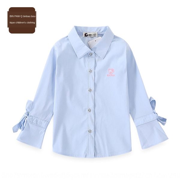 p9ass binpaw children's clothing fashion classic striped 2020 spring new shirt children's clothing shirt korean trumpet sleeve gir, White;black
p9ass binpaw children's clothing fashion classic striped 2020 spring new shirt children's clothing shirt korean trumpet sleeve gir, White;black