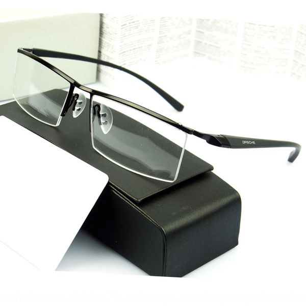 shenzhen high-end men's myopia myopia eyebrow line half-frame glasses large face plus wide legs large size glasses frame p8332, Silver
shenzhen high-end men's myopia myopia eyebrow line half-frame glasses large face plus wide legs large size glasses frame p8332, Silver