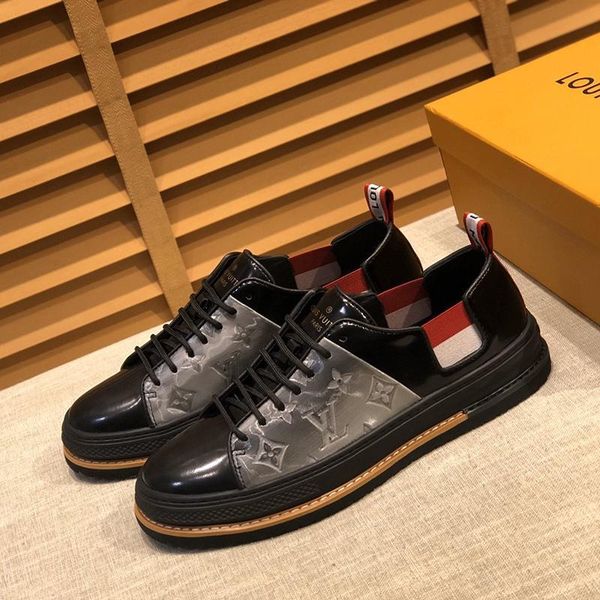 2020t new limited edition luxury design leather printed sneakers fashion wild mens casual shoes mens banquet shoes size: 38-451, Black
2020t new limited edition luxury design leather printed sneakers fashion wild mens casual shoes mens banquet shoes size: 38-451, Black