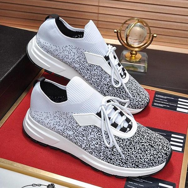 new 2020 casual men shoes luxury prax 01 knit fabric sneaker scarpe da uomo mens shoes fashion chaussures pour hommes breathable design foot, Black
new 2020 casual men shoes luxury prax 01 knit fabric sneaker scarpe da uomo mens shoes fashion chaussures pour hommes breathable design foot, Black