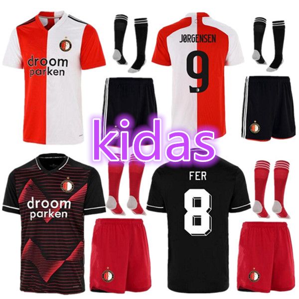 kids kit socks 20 21 feyenoord soccer jerseys 2020 2021 larsson v.persie berghuis vilhena feyenoord rotterdam football jersey shirt, Black
kids kit socks 20 21 feyenoord soccer jerseys 2020 2021 larsson v.persie berghuis vilhena feyenoord rotterdam football jersey shirt, Black