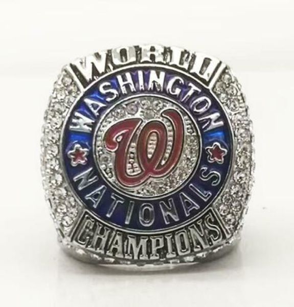 washington 2020 nationals world series champions baseball team championship ring with wooden box souvenir fan men gift wholesale 2020, Silver
washington 2020 nationals world series champions baseball team championship ring with wooden box souvenir fan men gift wholesale 2020, Silver