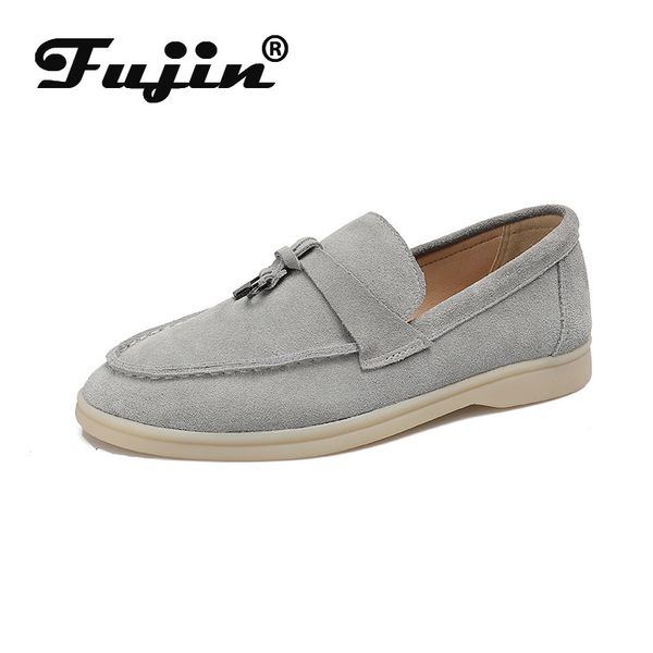 fujin single shoes women's 2020 new velvet leather loafers women's spring autumn comfortable fashion pointed toe flat shoes, Black
fujin single shoes women's 2020 new velvet leather loafers women's spring autumn comfortable fashion pointed toe flat shoes, Black