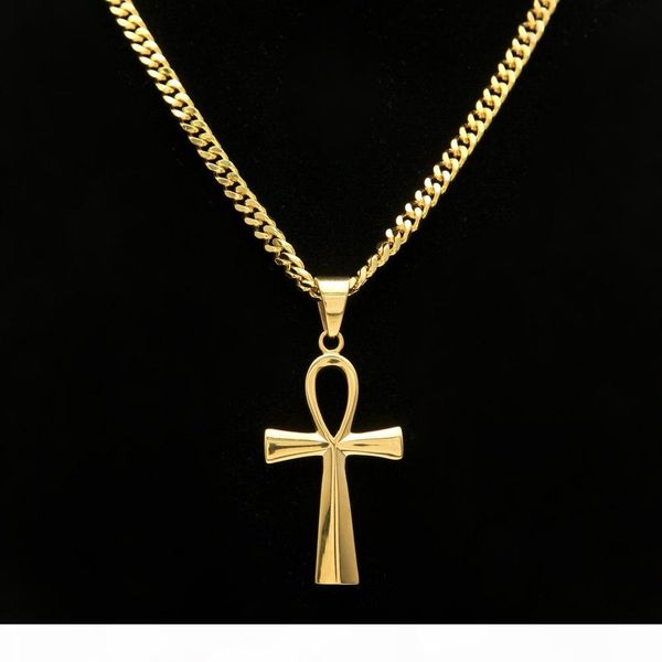 gyptian ankh key charm hip hop cross pendant necklaces for men fashion party jewellry gifts gold accessories wholesale, Silver
gyptian ankh key charm hip hop cross pendant necklaces for men fashion party jewellry gifts gold accessories wholesale, Silver