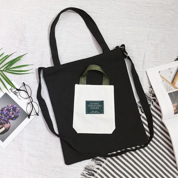 new simple wild students bag 2020 women korean style crossbody totes bag girls casual canvas shoulder messenger #23
new simple wild students bag 2020 women korean style crossbody totes bag girls casual canvas shoulder messenger #23