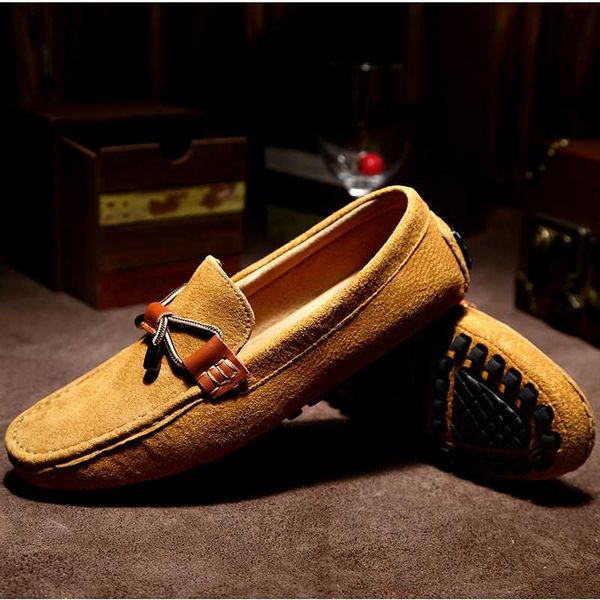 loafers fashion shoes men slip on brand boat footwear men shoes cow suede leather male outdoor slip-on driving casual, Black
loafers fashion shoes men slip on brand boat footwear men shoes cow suede leather male outdoor slip-on driving casual, Black