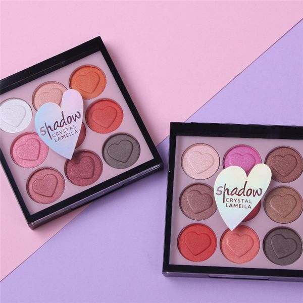 9 color love pearl light eyeshadow palette pumpkin earth bright color heart-shaped eye shadow makeup long-lasting waterproof cosmetics
9 color love pearl light eyeshadow palette pumpkin earth bright color heart-shaped eye shadow makeup long-lasting waterproof cosmetics