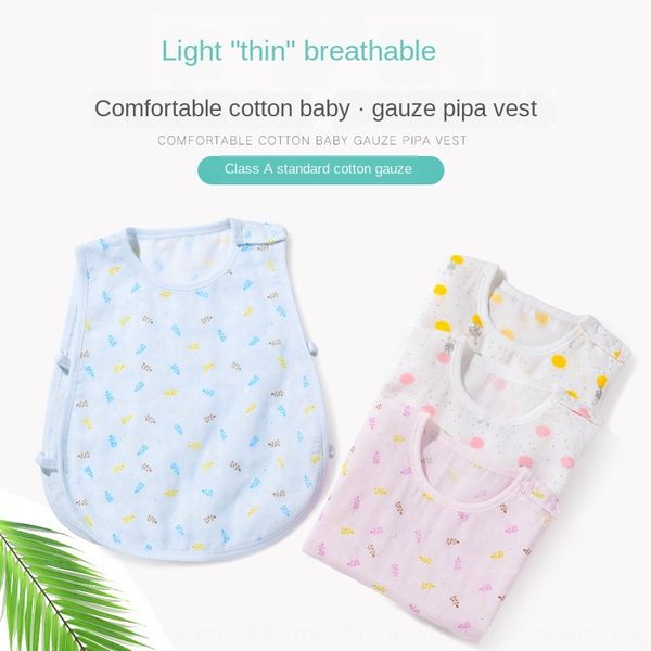 baby's vest with card cotton gauze soft breathable baby's pipa sleeveless vest top, Blue
baby's vest with card cotton gauze soft breathable baby's pipa sleeveless vest top, Blue
