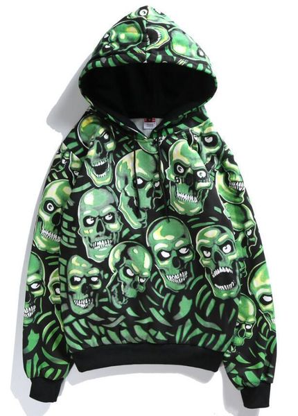 2020 women's skulls luminous clothes casual hooded hoodies fleece pullover hoody man women coat camouflage sweatshirts noctilucous jack, Black
2020 women's skulls luminous clothes casual hooded hoodies fleece pullover hoody man women coat camouflage sweatshirts noctilucous jack, Black
