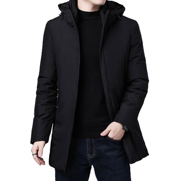 men's down & parkas mens fashion warm cotton jackets with hooded coats male oversize smart casual long men england style, Black
men's down & parkas mens fashion warm cotton jackets with hooded coats male oversize smart casual long men england style, Black