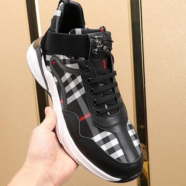 comfortable men shoes new arrival fashion vintage designer footwears chunky sneakers lace-up plus size casual men shoes zapatos de hombre, Black
comfortable men shoes new arrival fashion vintage designer footwears chunky sneakers lace-up plus size casual men shoes zapatos de hombre, Black