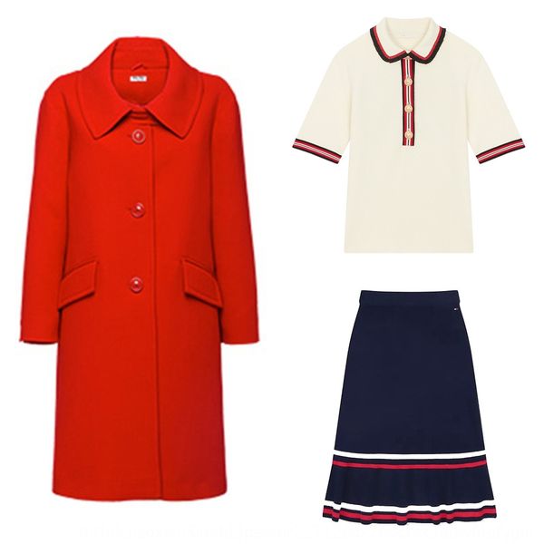 uomst 2019 spring knitted shirt short skirt festival gala star yang zi same sweetknitwear striped short sleeve contrast color skirt set wome, White
uomst 2019 spring knitted shirt short skirt festival gala star yang zi same sweetknitwear striped short sleeve contrast color skirt set wome, White