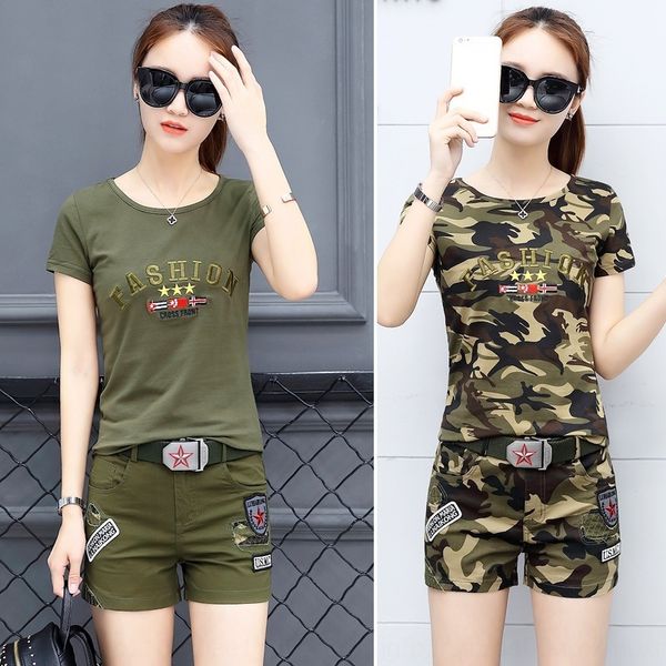 новые 2020 лето t-shirtcamouflage модного камуфляжа костюма женского спорт случайных shortsuniform шорты футболка шорты двухсекционного комп, Gray;blue
новые 2020 лето t-shirtcamouflage модного камуфляжа костюма женского спорт случайных shortsuniform шорты футболка шорты двухсекционного комп, Gray;blue