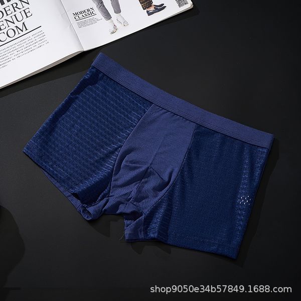 mesh ice silk breathable men's hollow boxer underwear boxer underpants underwear underpants summer modeier cotton, Black;white
mesh ice silk breathable men's hollow boxer underwear boxer underpants underwear underpants summer modeier cotton, Black;white