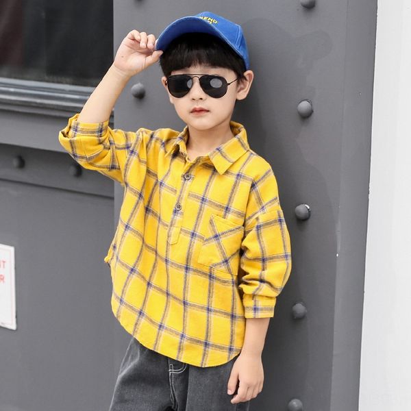 kyzq9 2020 boys' casual long-sleeved shirt pullover season middle and large children's pullover shirt children's foreign styl, White;black
kyzq9 2020 boys' casual long-sleeved shirt pullover season middle and large children's pullover shirt children's foreign styl, White;black