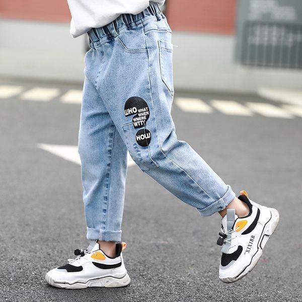 boys 2020 autumn pants jeansjeans and jeanscasual children's loose casual trousers children's versatile western style jeans, Blue
boys 2020 autumn pants jeansjeans and jeanscasual children's loose casual trousers children's versatile western style jeans, Blue