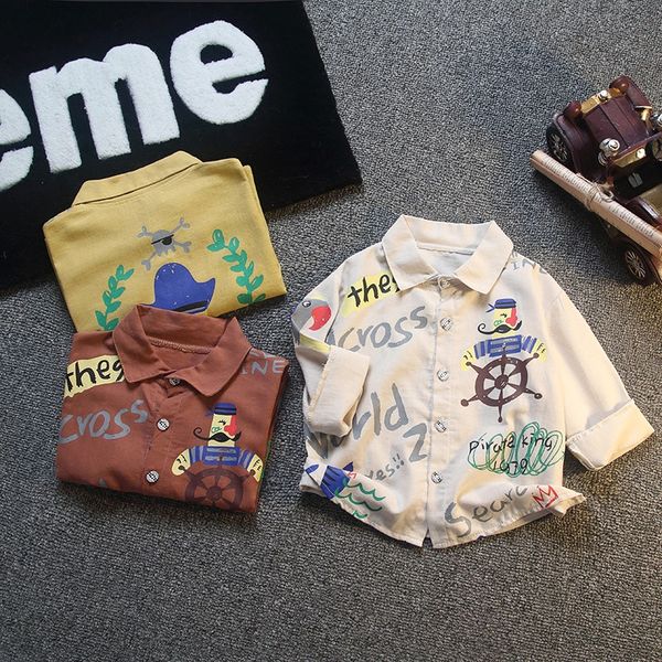 2020 korean style new cartoon printed infant baby long sleeve coat clothes autumn clothes autumn clothesshirt, White;black
2020 korean style new cartoon printed infant baby long sleeve coat clothes autumn clothes autumn clothesshirt, White;black