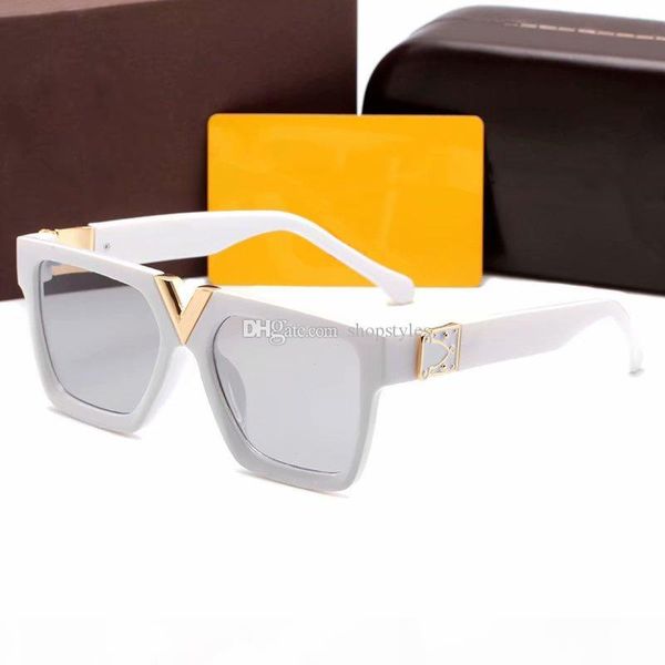 luxury millionaire sunglasses for men popular fashion full frame vintage 2371 sunglasses mens glasses anti-uv400 lens with box, White;black
luxury millionaire sunglasses for men popular fashion full frame vintage 2371 sunglasses mens glasses anti-uv400 lens with box, White;black