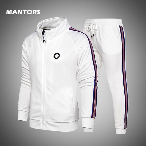 stripe tracksuits men's sportswear set 2019 autumn winter 2 pieces sweatshirt+pants suit brand men jogging clothes sports suit, Gray
stripe tracksuits men's sportswear set 2019 autumn winter 2 pieces sweatshirt+pants suit brand men jogging clothes sports suit, Gray