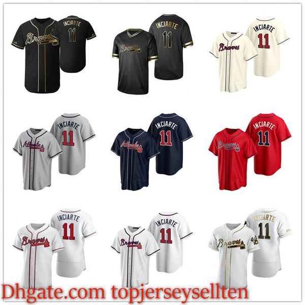 atlanta braves men women youth 11 ender inciarte 2020 authentic baseball jersey, Black
atlanta braves men women youth 11 ender inciarte 2020 authentic baseball jersey, Black