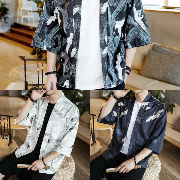 mabhg summer new chinese style men's fashion casual ultra-thin color coat sun-protective sunscreen clothes windbreaker sunscreen clothe, Tan;black
mabhg summer new chinese style men's fashion casual ultra-thin color coat sun-protective sunscreen clothes windbreaker sunscreen clothe, Tan;black