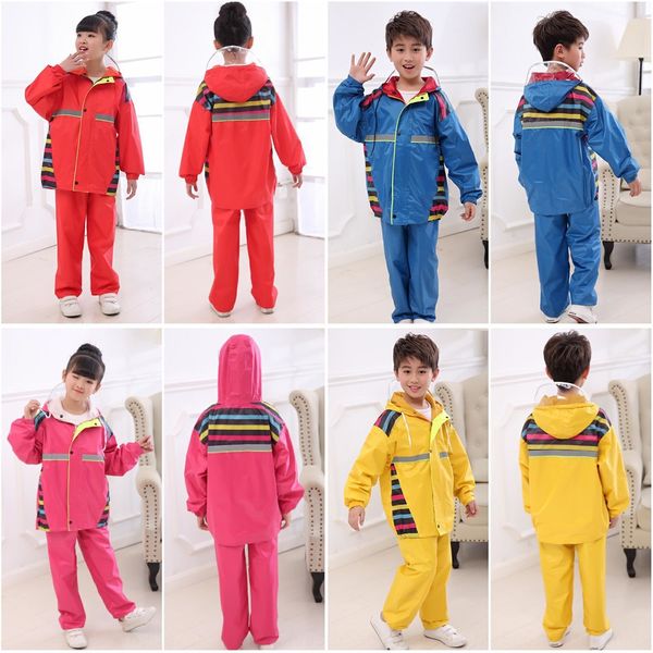 qwi6i children's garden primary school students waterproof raincoat suit pants suit riding hiking anti boys and girls split raincoat an, Black
qwi6i children's garden primary school students waterproof raincoat suit pants suit riding hiking anti boys and girls split raincoat an, Black