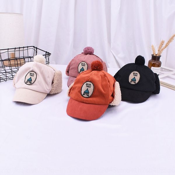 velvet warm cartoon embroidery children's hat fashionable fan baobao baseball ushanka baseball cap lei feng hat ear cap, Yellow
velvet warm cartoon embroidery children's hat fashionable fan baobao baseball ushanka baseball cap lei feng hat ear cap, Yellow
