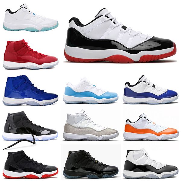 11 11s concord bred low basketball high mens womens sports shoes xi cap and gown gamma blue space jam sneakers trainers size 13, White;red
11 11s concord bred low basketball high mens womens sports shoes xi cap and gown gamma blue space jam sneakers trainers size 13, White;red