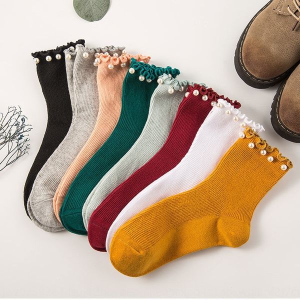 ear pearl autumn wood pearl children's middle or not korean stylestyle korean stacked socks stacked socks, Pink;yellow
ear pearl autumn wood pearl children's middle or not korean stylestyle korean stacked socks stacked socks, Pink;yellow