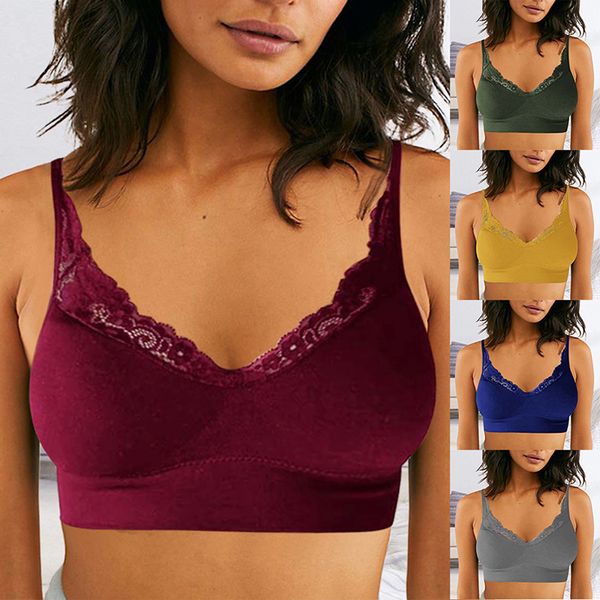 deep v women bra fashion comfortable wire bralette underwear female lingerie lace bras female new comfortable bra, Black;white
deep v women bra fashion comfortable wire bralette underwear female lingerie lace bras female new comfortable bra, Black;white